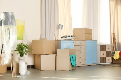 Van loading support for a local move in Enfield