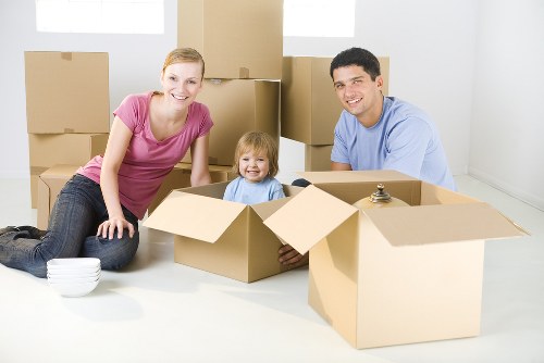 Residential furniture removals for homes and flats in Enfield