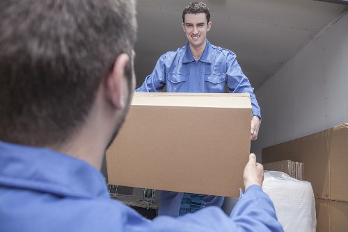Local removal team supporting house moves in Enfield