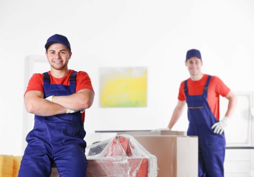 Commercial removal support for businesses in Enfield