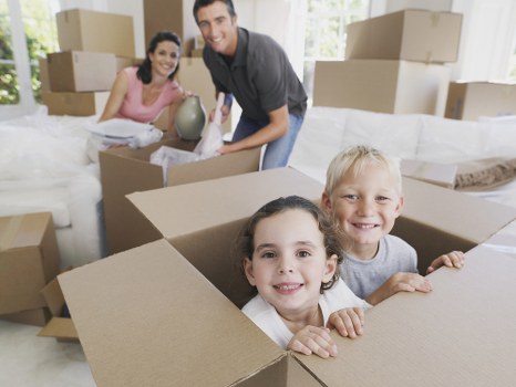 Removal team planning a home move in Enfield