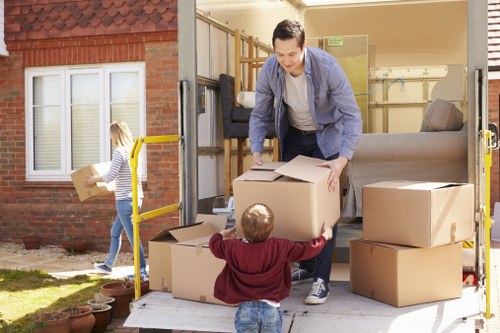 Practical moving truck access planning for Enfield flats and houses