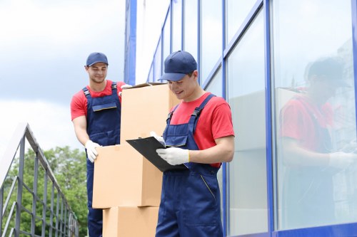Local storage options for Enfield homes and moves