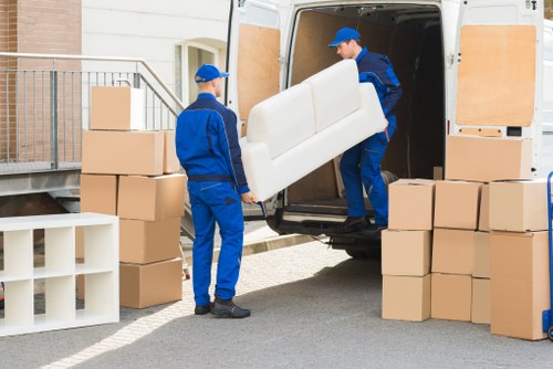 Flexible moving service for furniture collection in Enfield