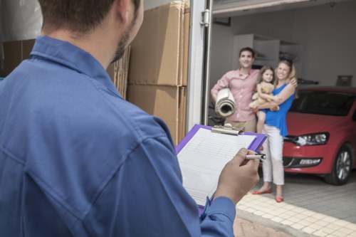 Enfield moving truck service for residential and commercial relocations