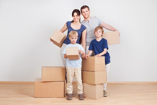 Transport service for bulky household items and collections in Enfield