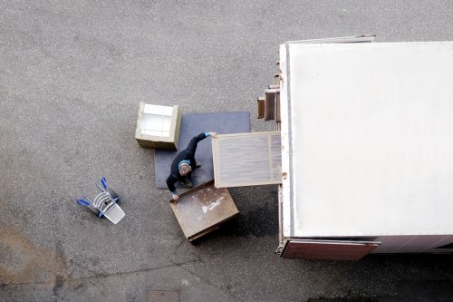 Packing and loading service for removals in Enfield