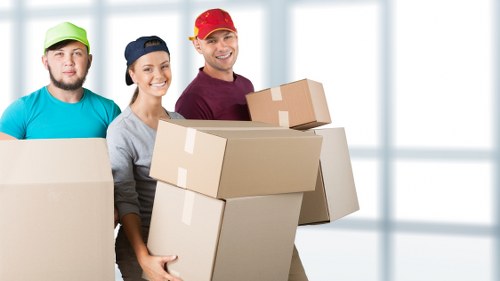 Local furniture pick-up for Enfield apartments with tight access