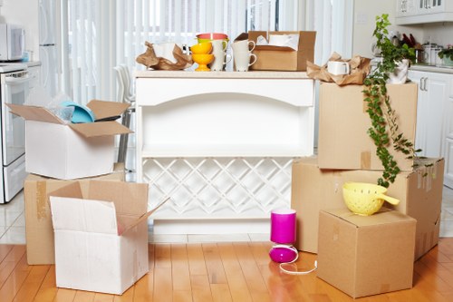 Office relocation planning for a business move in Enfield