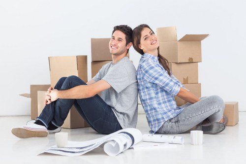 Wardrobe box and fragile item packing supplies for Enfield customers