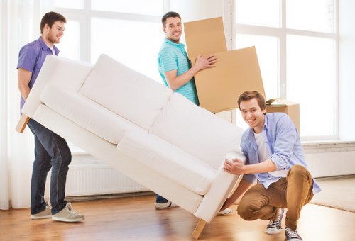 Example house move pricing in Enfield