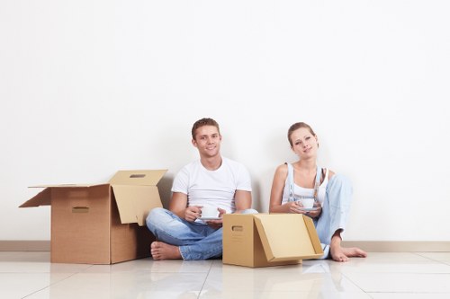 Commercial and residential same day removals support across Enfield
