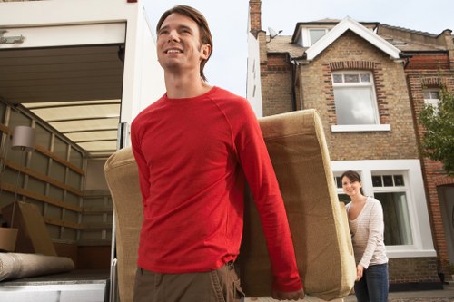 Flat removal support with careful handling in Enfield