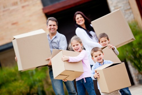 Flexible storage service for Enfield residents and companies