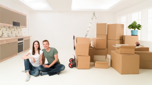 Room-by-room packing support for a property move in Enfield
