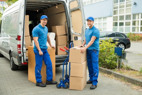 Outcome assessment in a moving service complaint procedure
