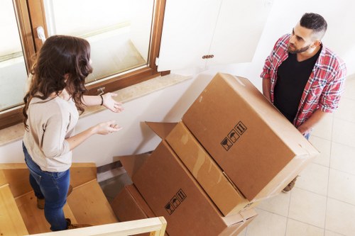 Trusted Man and Van Enfield company focused on quality and local service