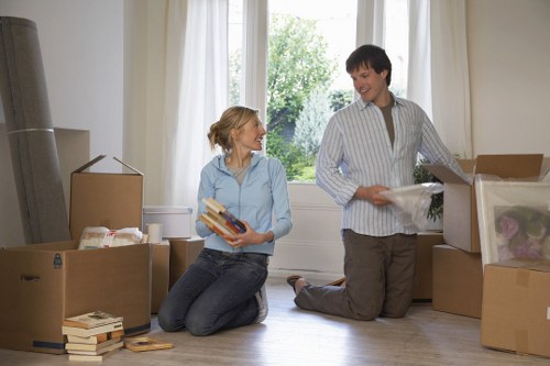 Apartment move with access challenges in Enfield