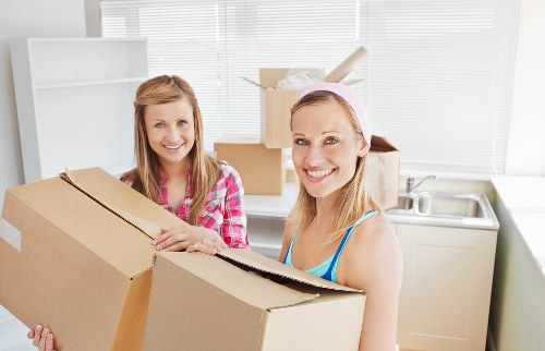 Selection of protective packing materials for a local move in Enfield
