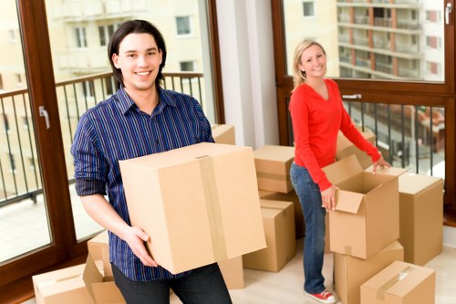 Moving day preparation checklist for Enfield homeowners