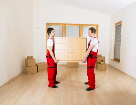 Commercial office furniture relocation service in Enfield